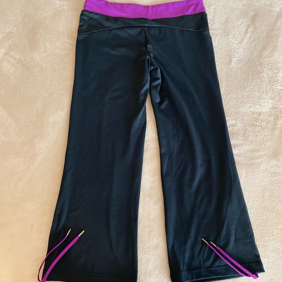 Champion Active Crop Tie Hem Leggings - Size S - Picture 12 of 13
